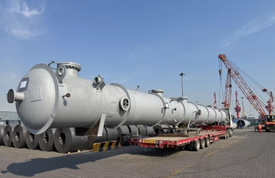 KOKO Refinery equipment and infrastructure